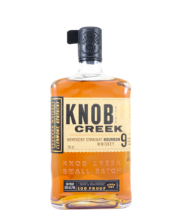 Knob Creek 09-year-old - 100 proof