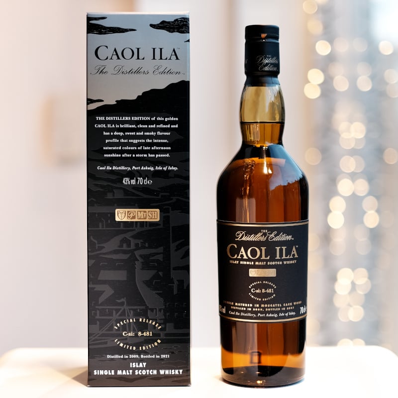 Caol Ila Distillers Edition