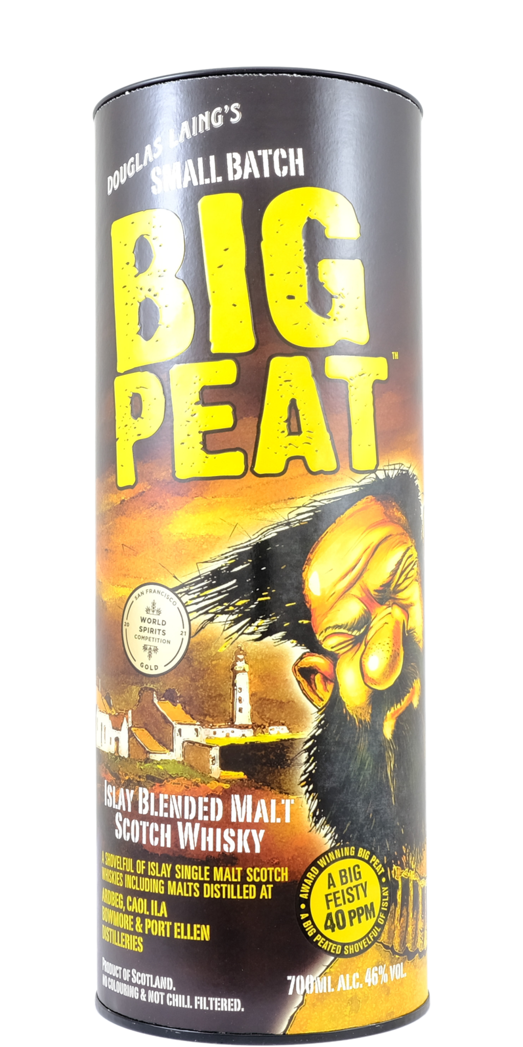 Les5CAVES - Big Peat Scotch Whisky Ecossais, Douglas Laing, Islay Blended  Malt, 70CL