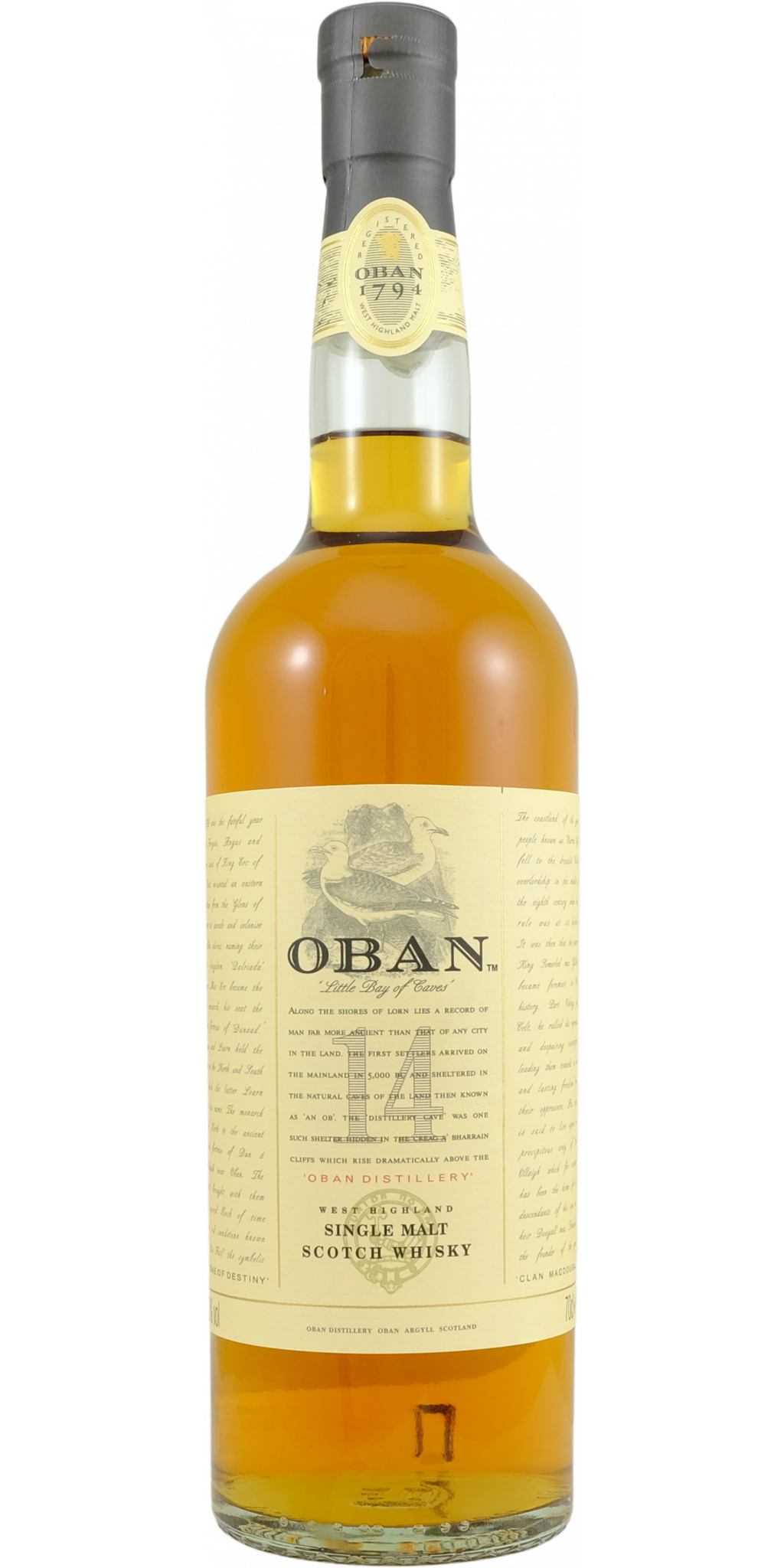 Oban 14-year-old - buy online | Whiskybase Shop