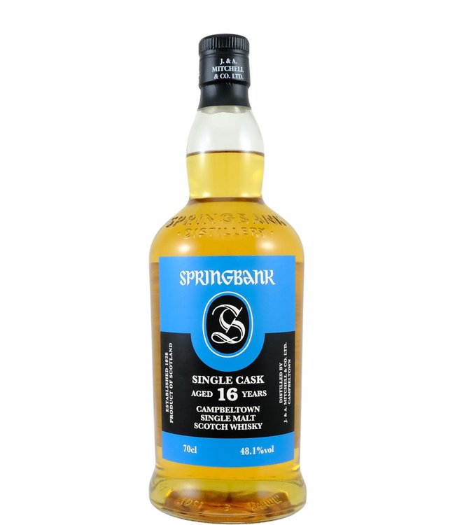 Springbank Springbank 16-year-old Single Cask