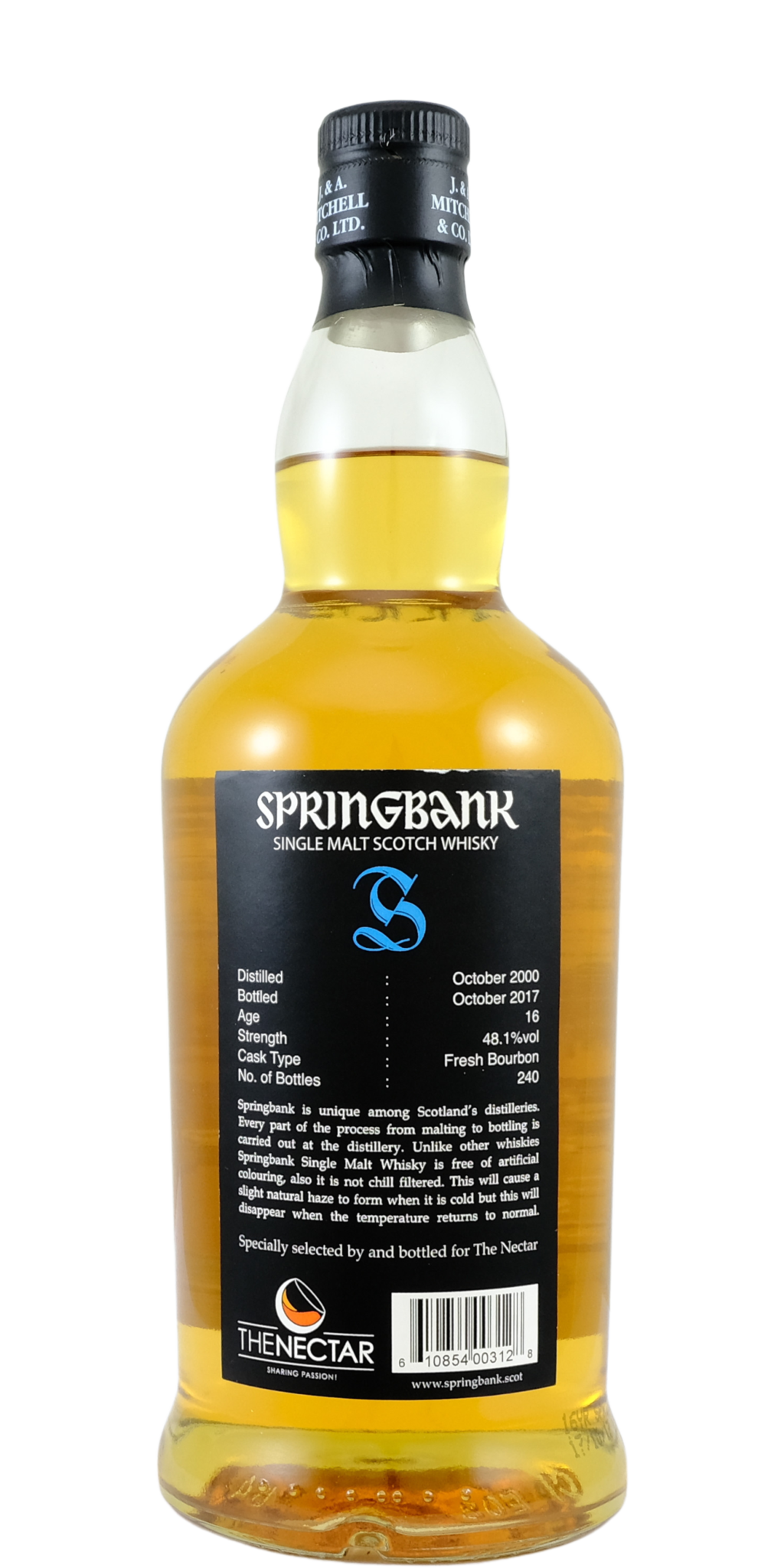 Springbank 16-year-old Single Cask - buy online | Whiskybase Shop