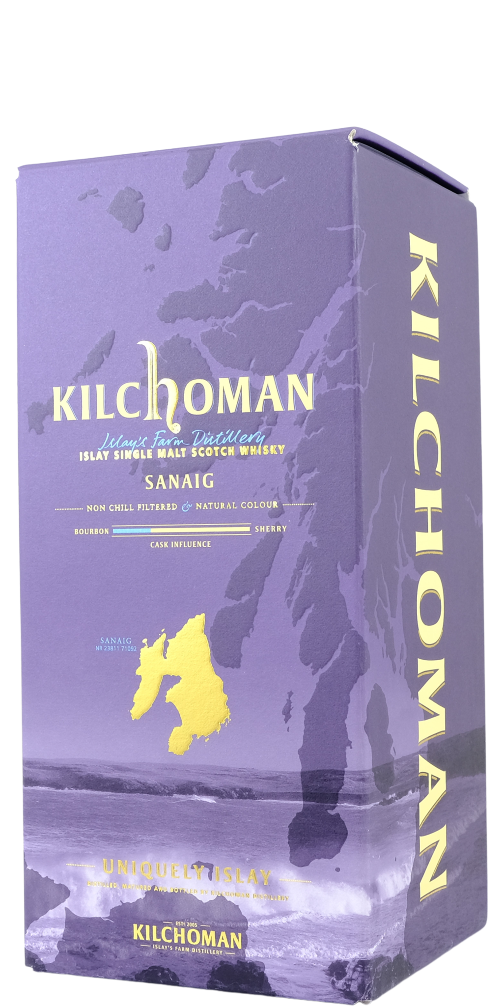 Kilchoman Sanaig - 21/204 - buy online | Whiskybase Shop Kilchoman Sanaig - 21/204 - buy online | Whiskybase Shop