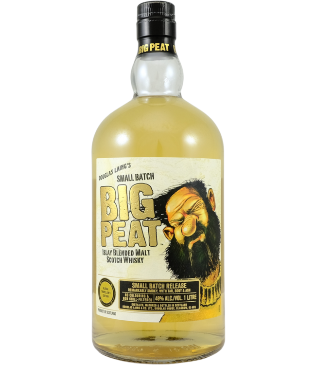 Douglas Laing Big Peat Blended Scotch Whiskey 750mL