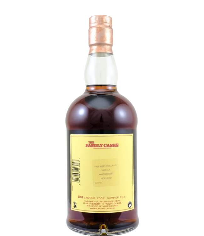 Glenfarclas Glenfarclas 2004 - The Family Casks 2382