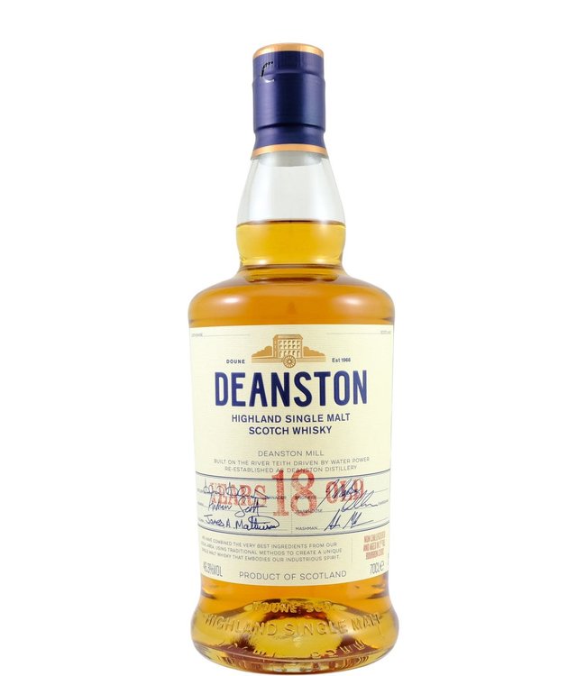 Deanston Deanston 18-year-old