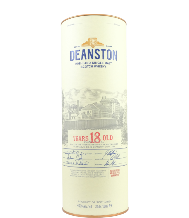 Deanston Deanston 18-year-old