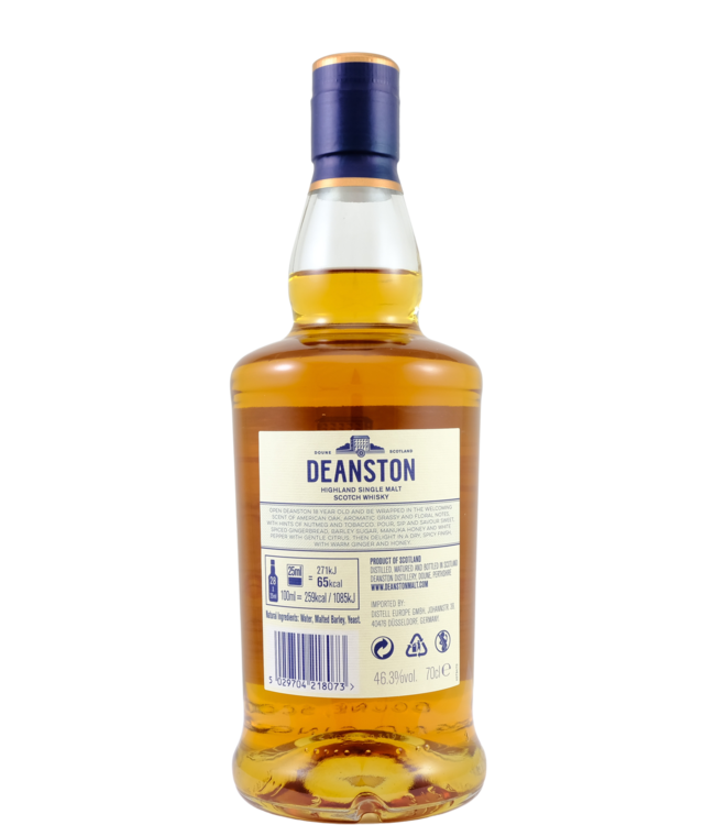 Deanston Deanston 18-year-old