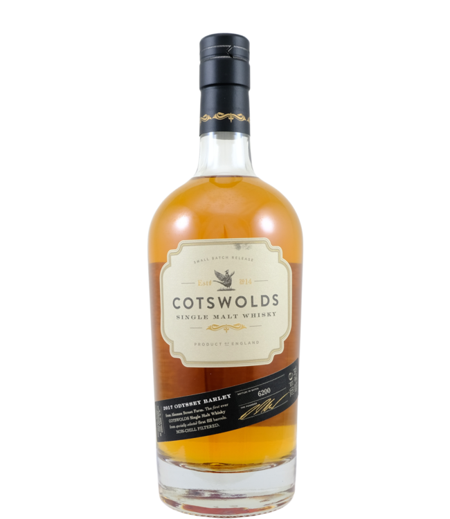 Cotswolds Cotswolds Distillery 2017 Odyssey Barley