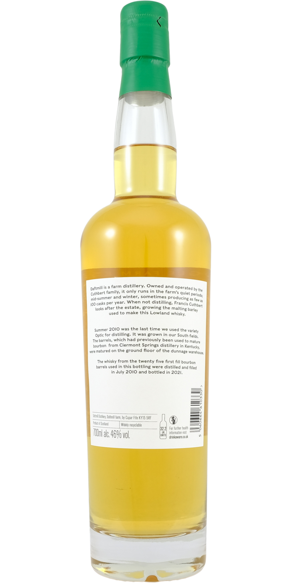 ダフトミル 2010 サマーバッチリリース 46％ 700ml