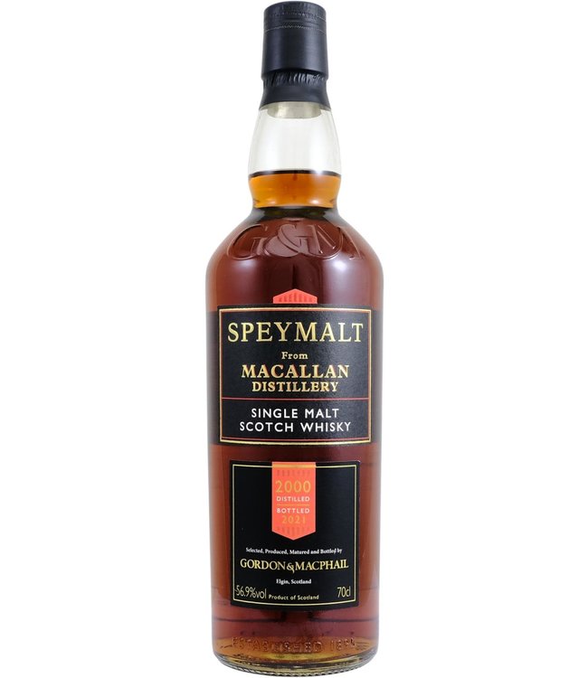 Macallan Macallan 2000 Gordon & MacPhail