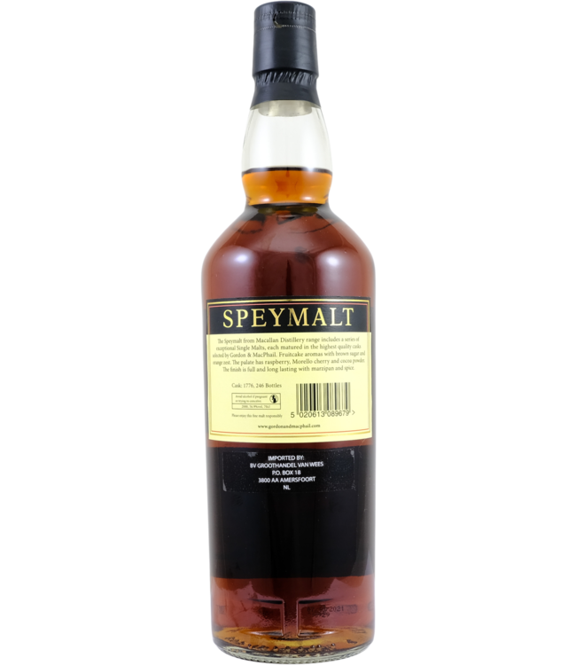 Macallan Macallan 2000 Gordon & MacPhail