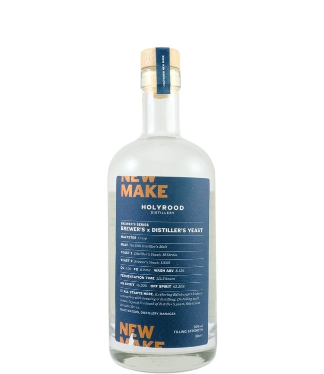 Holyrood Distillery Holyrood Spirit Merchants Brewer's x Distiller's Yeast - New Make