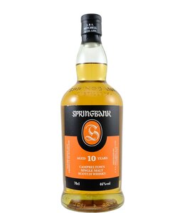 Springbank 10-year-old - 22/09 - Bottled 2022