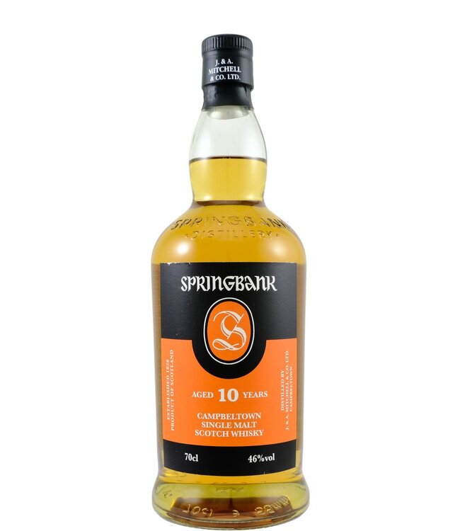 Springbank Springbank 10-year-old - 22/09 - Bottled 2022