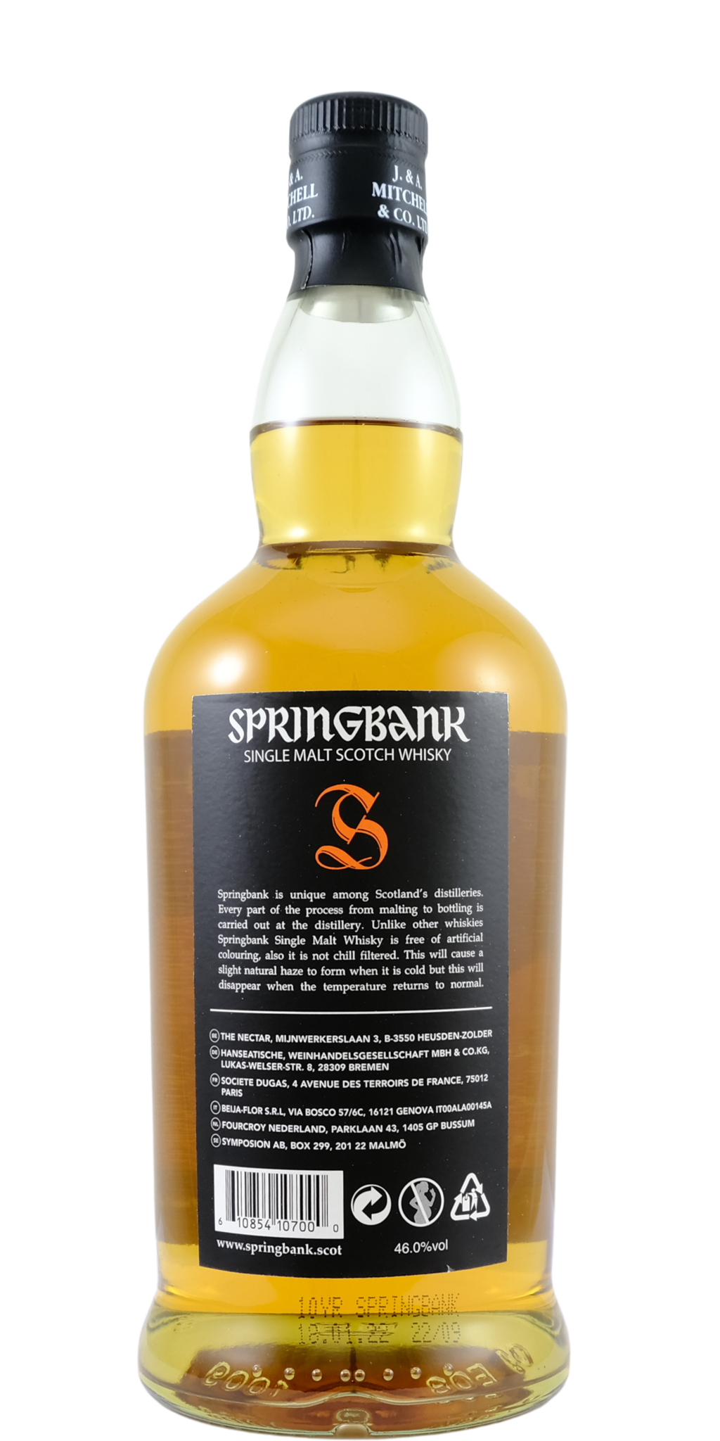 SPRINGBANK 10年 Springbank 10-year-old - 18.01.2022 - Max 1 p.p. - buy