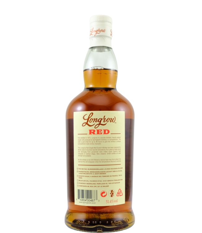 Longrow Longrow Red 15-year-old - 04.02.2022