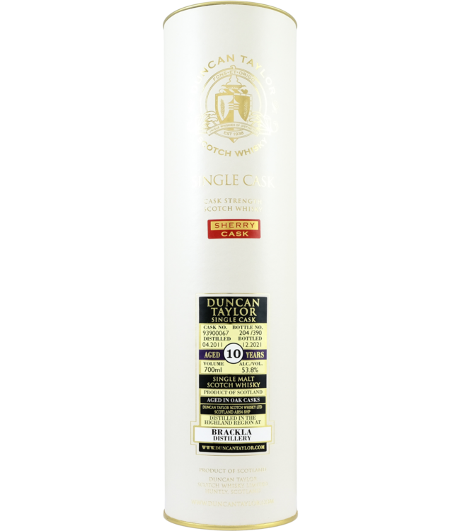 Royal Brackla Royal Brackla 2011 Duncan Taylor