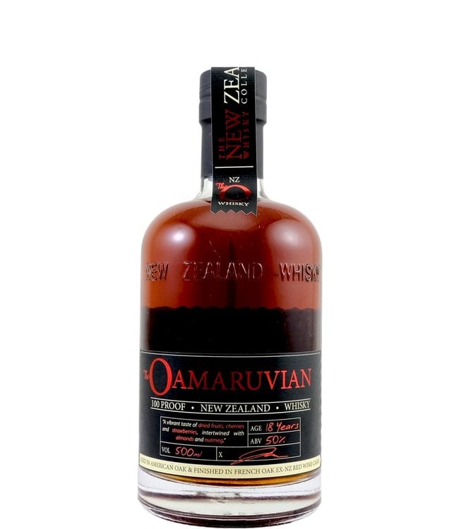 Oamaruvian The Oamaruvian 18-year-old  The New Zealand Whisky Company
