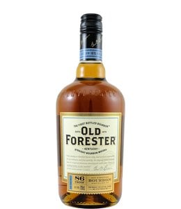 Old Forester Straight Bourbon - 86 Proof