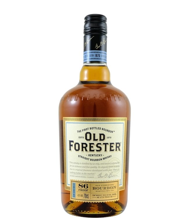 Old Forester Old Forester Straight Bourbon - 86 Proof