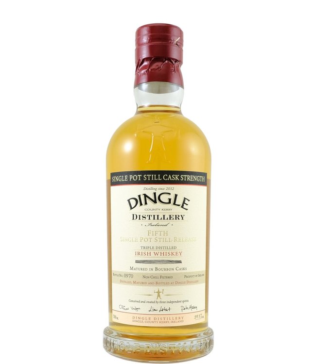 Dingle Dingle Fifth Single Pot Still Release - Cask Strength