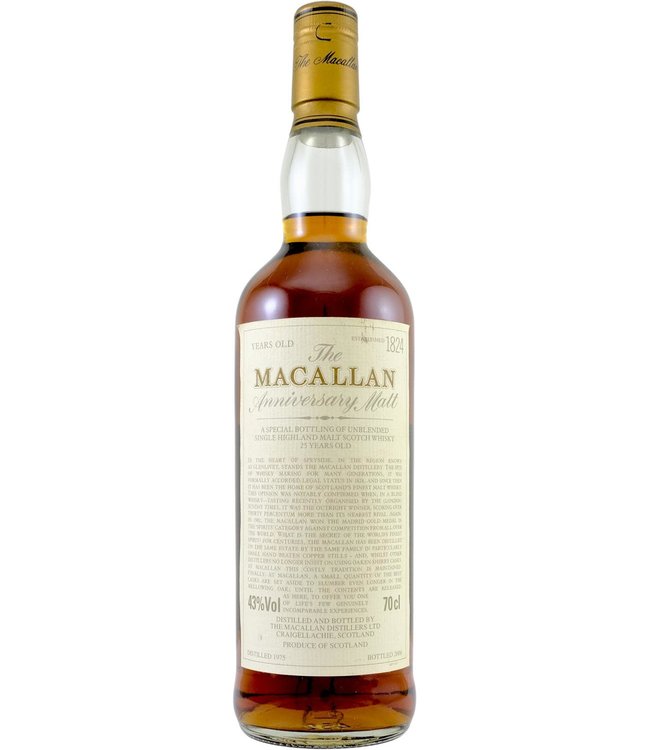 Macallan Macallan 1975 - 25-years-old