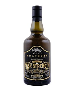 Wolfburn 7-year-old Cask Strength - Lightly Peated