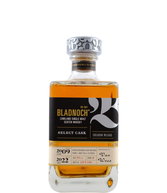 Bladnoch Bladnoch 2009 Peated Cask for Van Wees