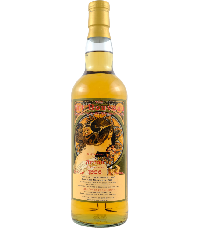 Arran 1996 Whisky-Doris - buy online