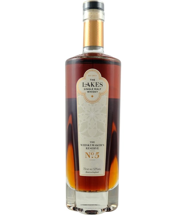 The Lakes Disitillery The Lakes Whiskymaker's Reserve No. 5