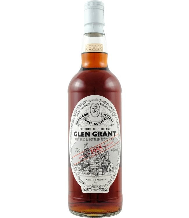 Glen Grant Glen Grant 1955 Gordon & MacPhail