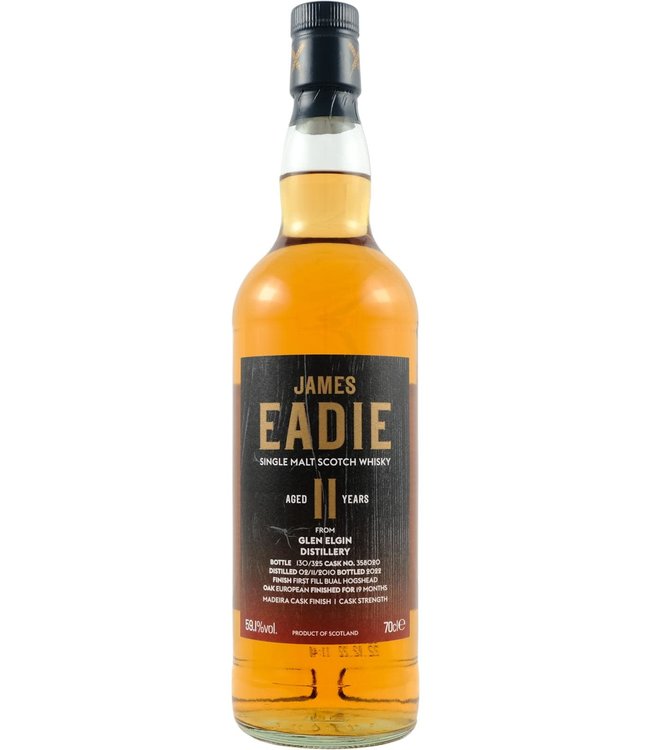 Glen Elgin Glen Elgin 2010 James Eadie - Cask 358020