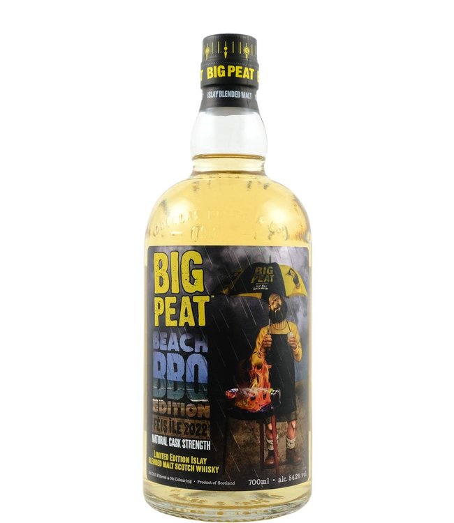 Big Peat Big Peat Beach BBQ Edition Feis Ile 2022 Douglas Laing