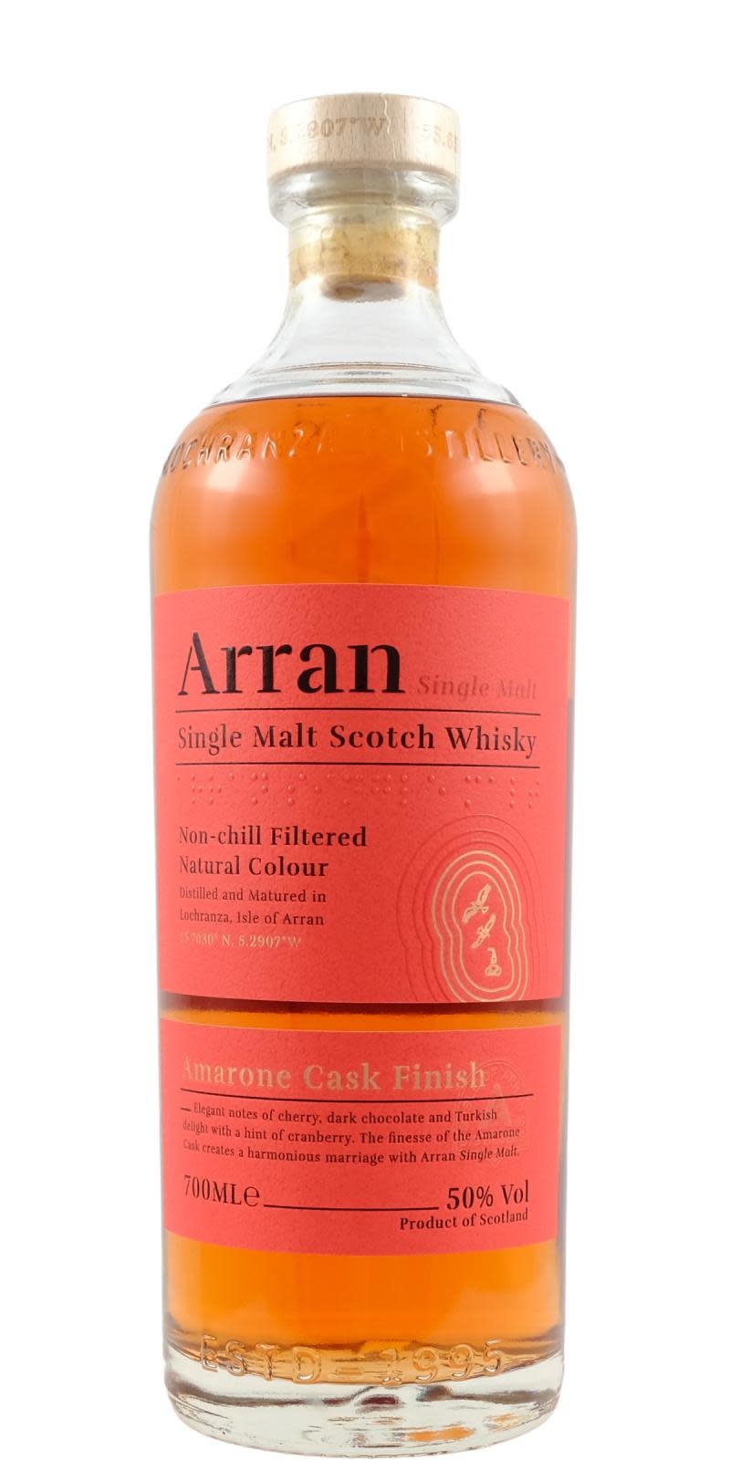 Arran Amarone Cask Finish - kopen | Whiskybase shop