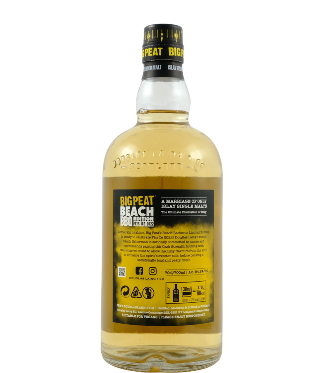 Big Peat Big Peat Beach BBQ Edition Feis Ile 2022 Douglas Laing