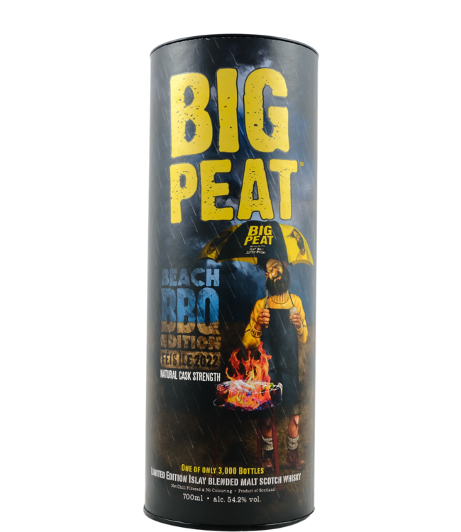 Big Peat Big Peat Beach BBQ Edition Feis Ile 2022 Douglas Laing