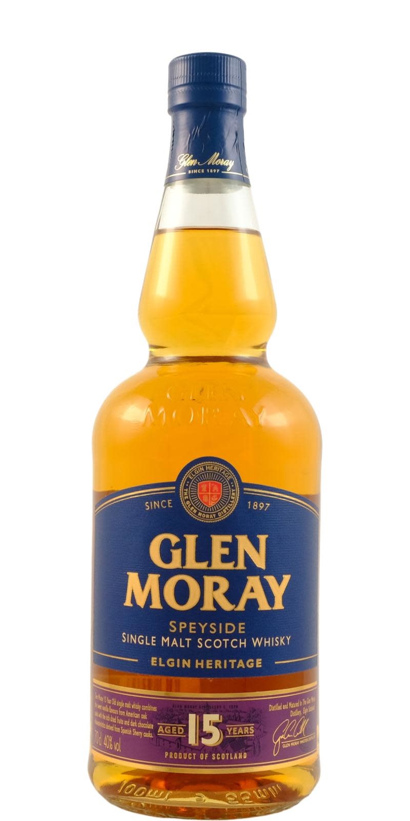 グレンマレイ15年　GLEN  MORAY グレンマレイ 15年 GLEN MORAY AGED 15 YEARS 100ml – 北海道