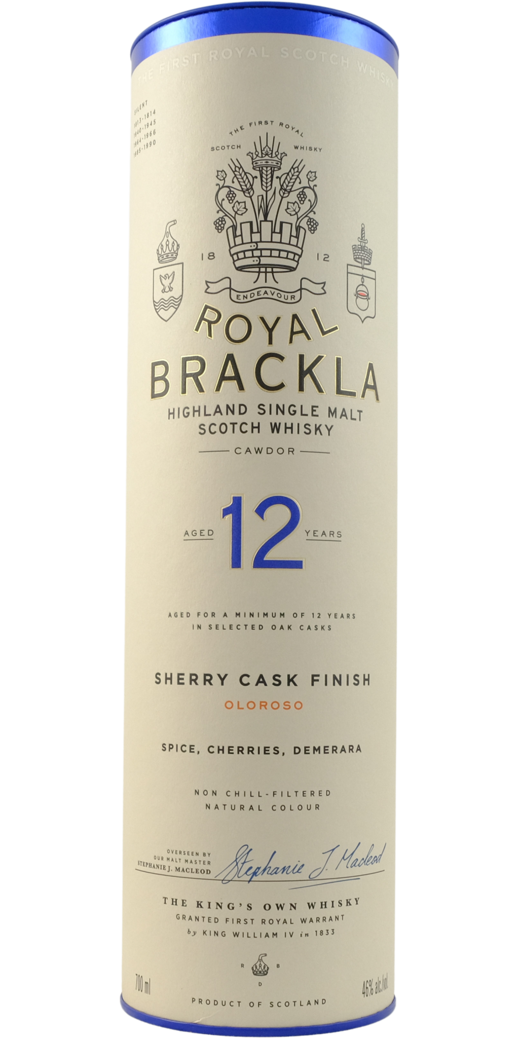 Royal Brackla 12-year-old Oloroso Sherry Cask Finish - buy