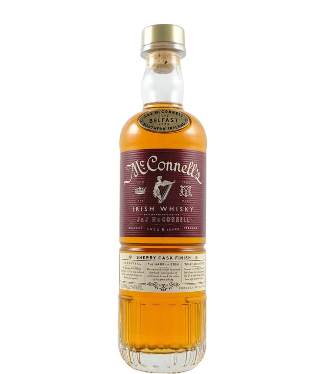 McConnell's McConnell's 05-year-old - Sherry Cask Finish