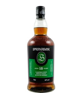 Springbank 15-year-old - Bottled 12.04.2022 - 22/78