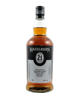 Hazelburn 21-year-old 22/82