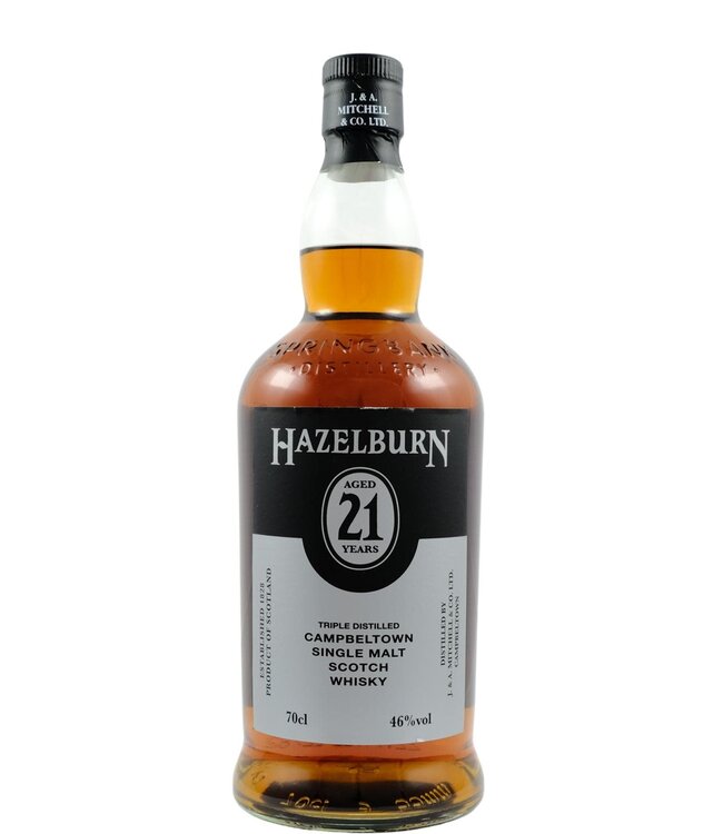 Hazelburn Hazelburn 21-year-old 22/82