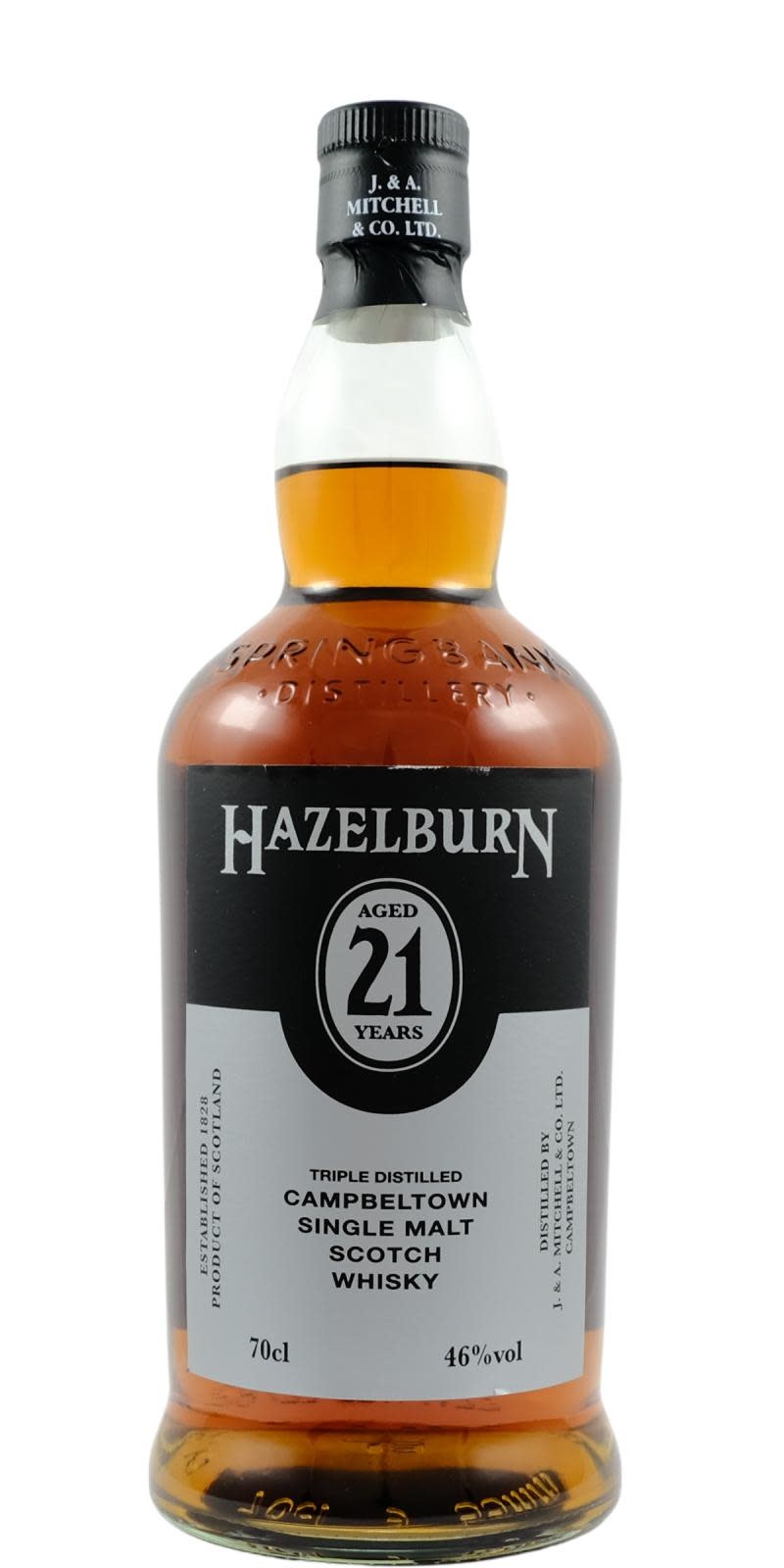 シングルモルトウイスキー hazelbarn 8year ヘーゼルバーン8年 ファーストエディション HAZELBURN | 六本木