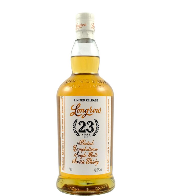 Longrow Longrow 23-year-old 22/65 - Minor damage on box