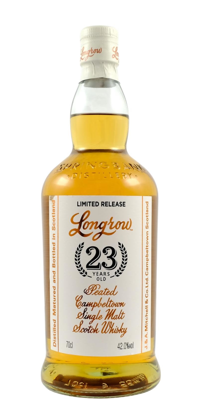 Longrow 23-year-old - buy online | Whiskybase Shop