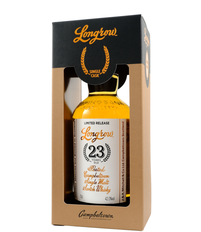 Longrow Longrow 23-year-old 22/65 - Minor damage on box