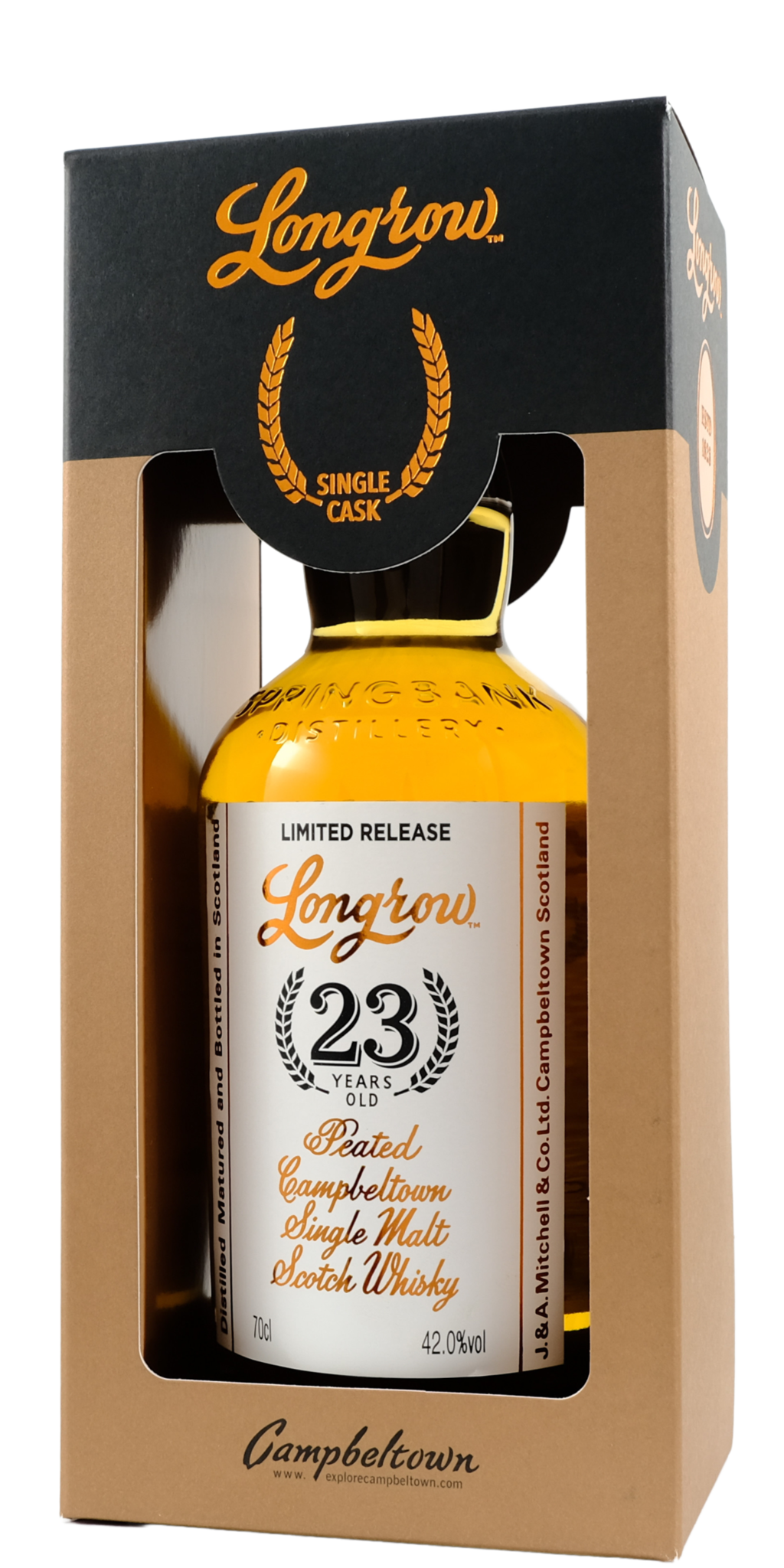 Longrow 23-year-old - buy online | Whiskybase Shop