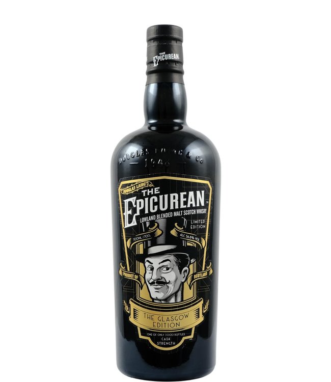 The Epicurean The Epicurean Glasgow Edition Douglas Laing - 56.8%