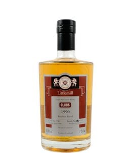 Littlemill 1990 Malts of Scotland